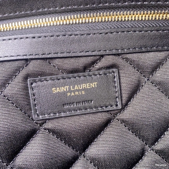 Repladies REP LEATHER QUILTED TRAVEL GIANT IN YSL ES BAG 0711